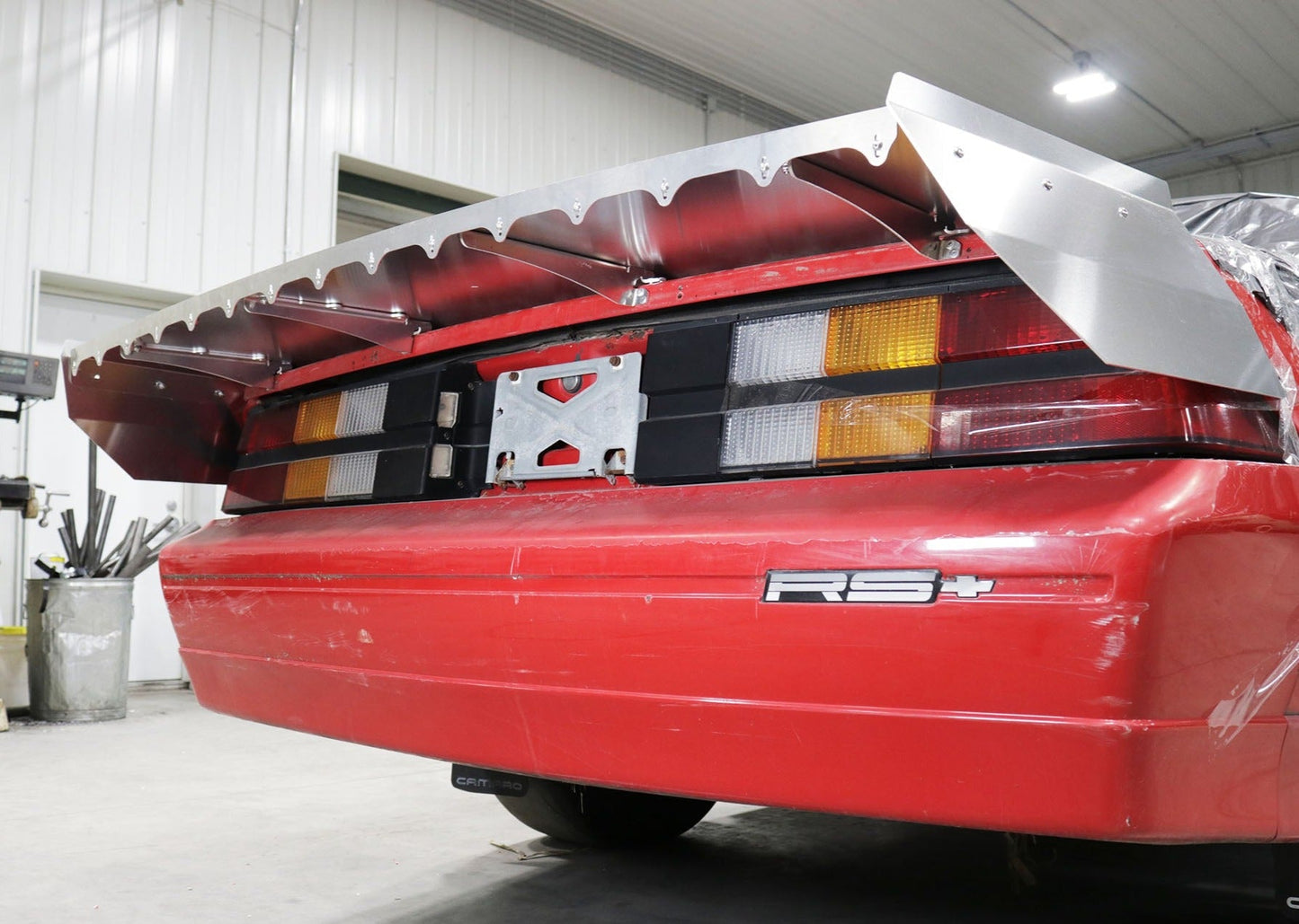 1982-92 Chevy Camaro Aluminum 15" Strutless Drag Wing 31-170-Motion Raceworks-Motion Raceworks