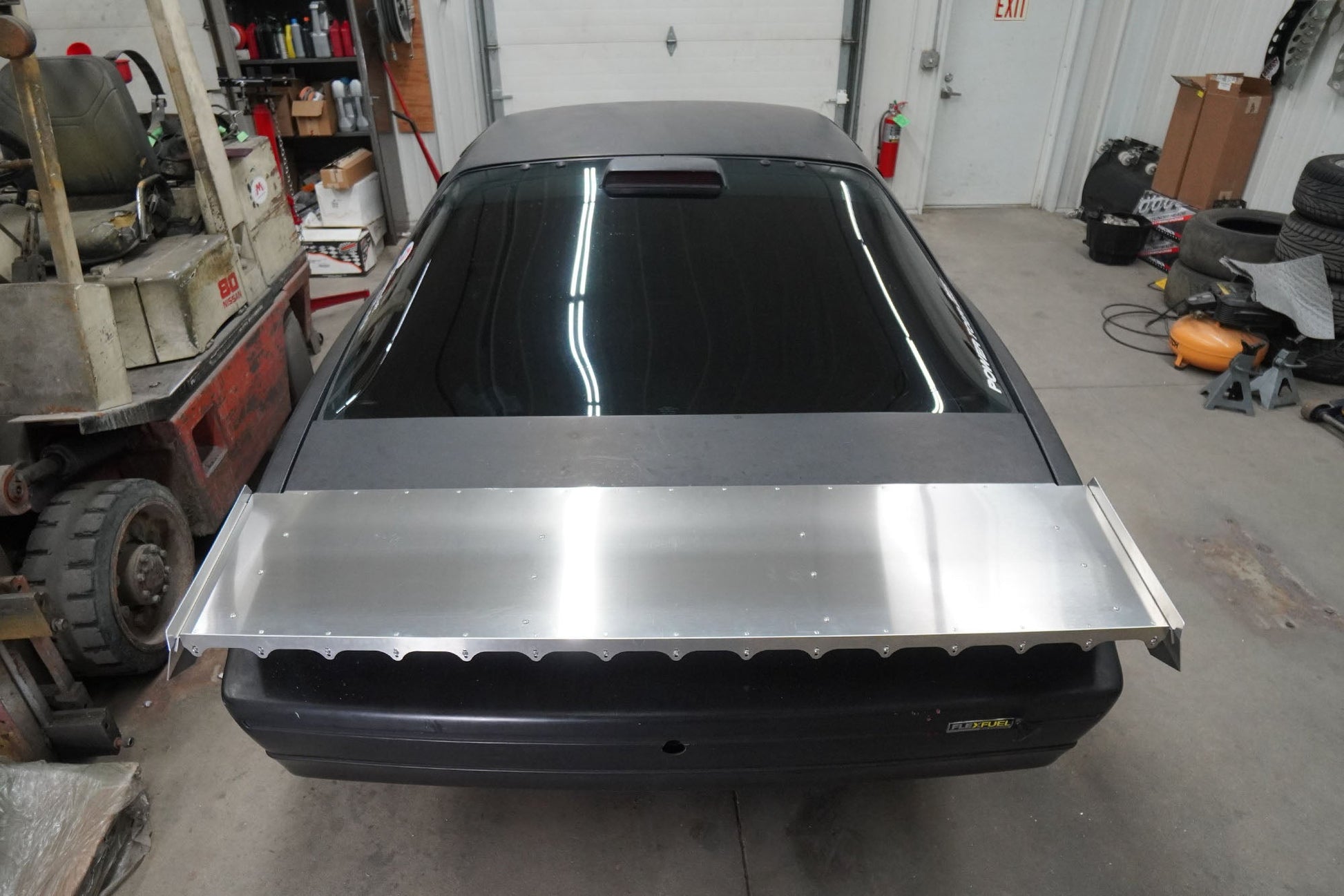 1982-92 Chevy Camaro Aluminum 15" Strutless Drag Wing 31-170-Motion Raceworks-Motion Raceworks