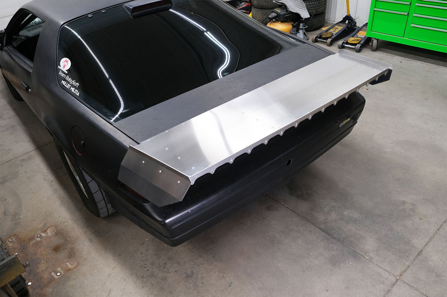 1982-92 Chevy Camaro Aluminum 15" Strutless Drag Wing 31-170-Motion Raceworks-Motion Raceworks
