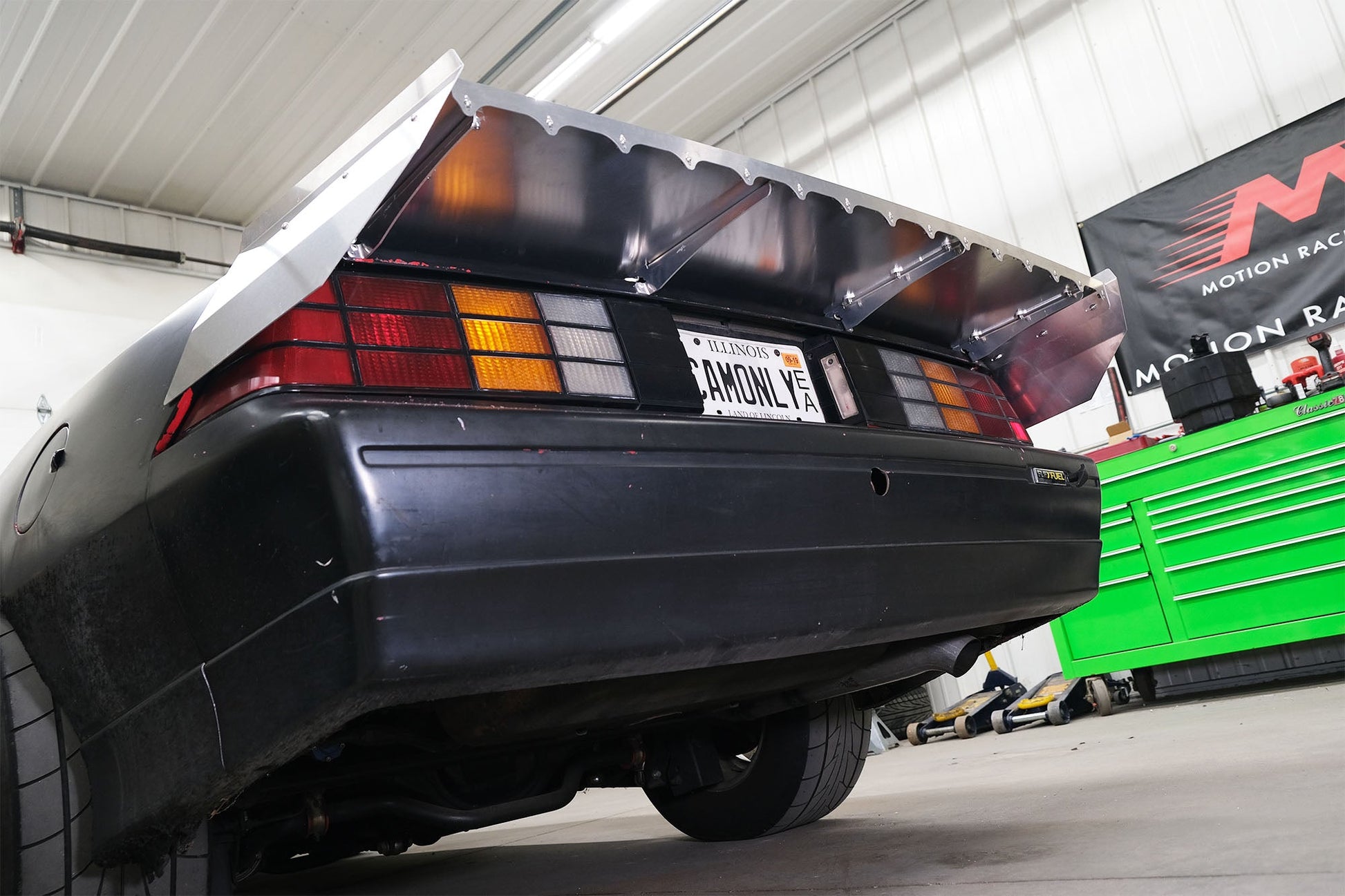 1982-92 Chevy Camaro Aluminum 15" Strutless Drag Wing 31-170-Motion Raceworks-Motion Raceworks