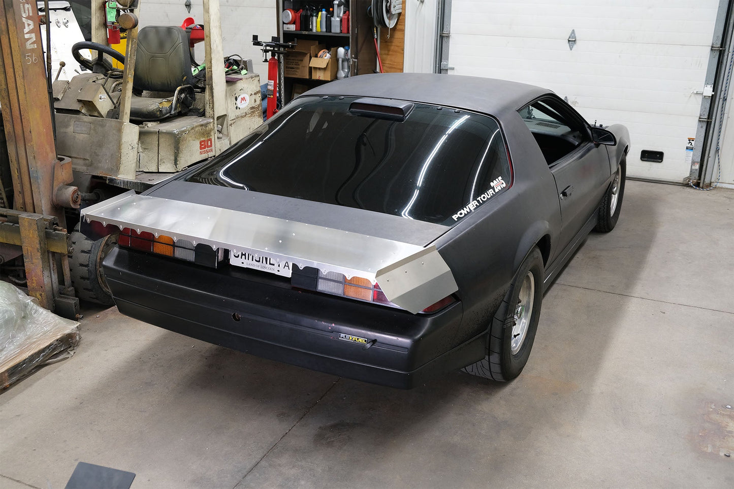 1982-92 Chevy Camaro Aluminum 15" Strutless Drag Wing 31-170-Motion Raceworks-Motion Raceworks