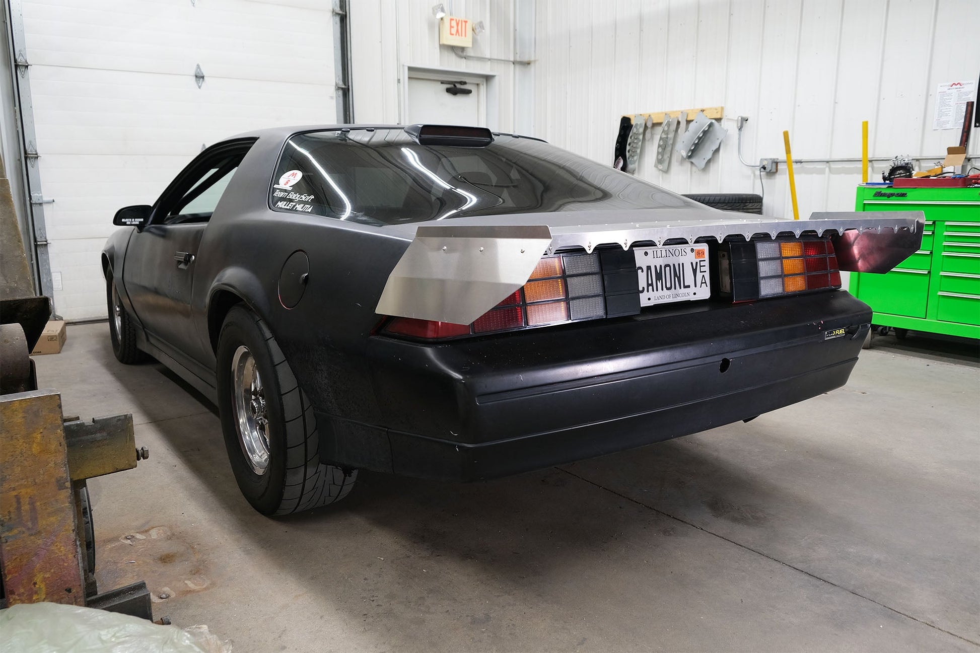 1982-92 Chevy Camaro Aluminum 15" Strutless Drag Wing 31-170-Motion Raceworks-Motion Raceworks