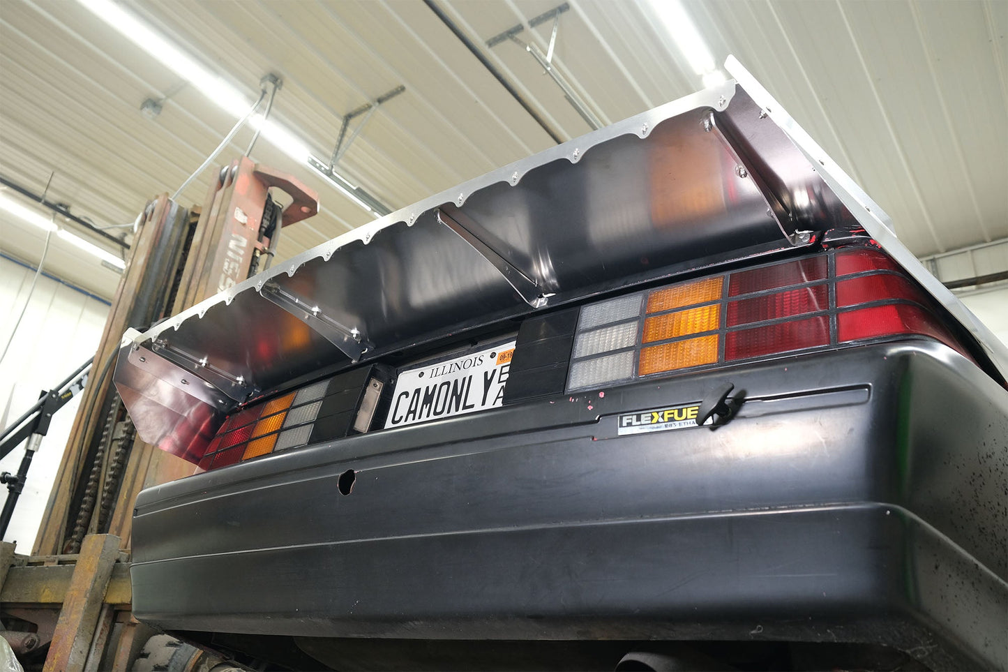 1982-92 Chevy Camaro Aluminum 15" Strutless Drag Wing 31-170-Motion Raceworks-Motion Raceworks