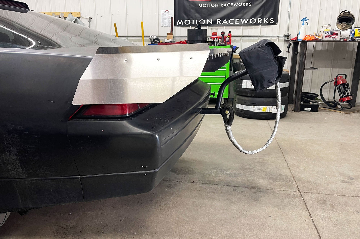 1982-92 Chevy Camaro Aluminum 15" Strutless Drag Wing 31-170-Motion Raceworks-Motion Raceworks