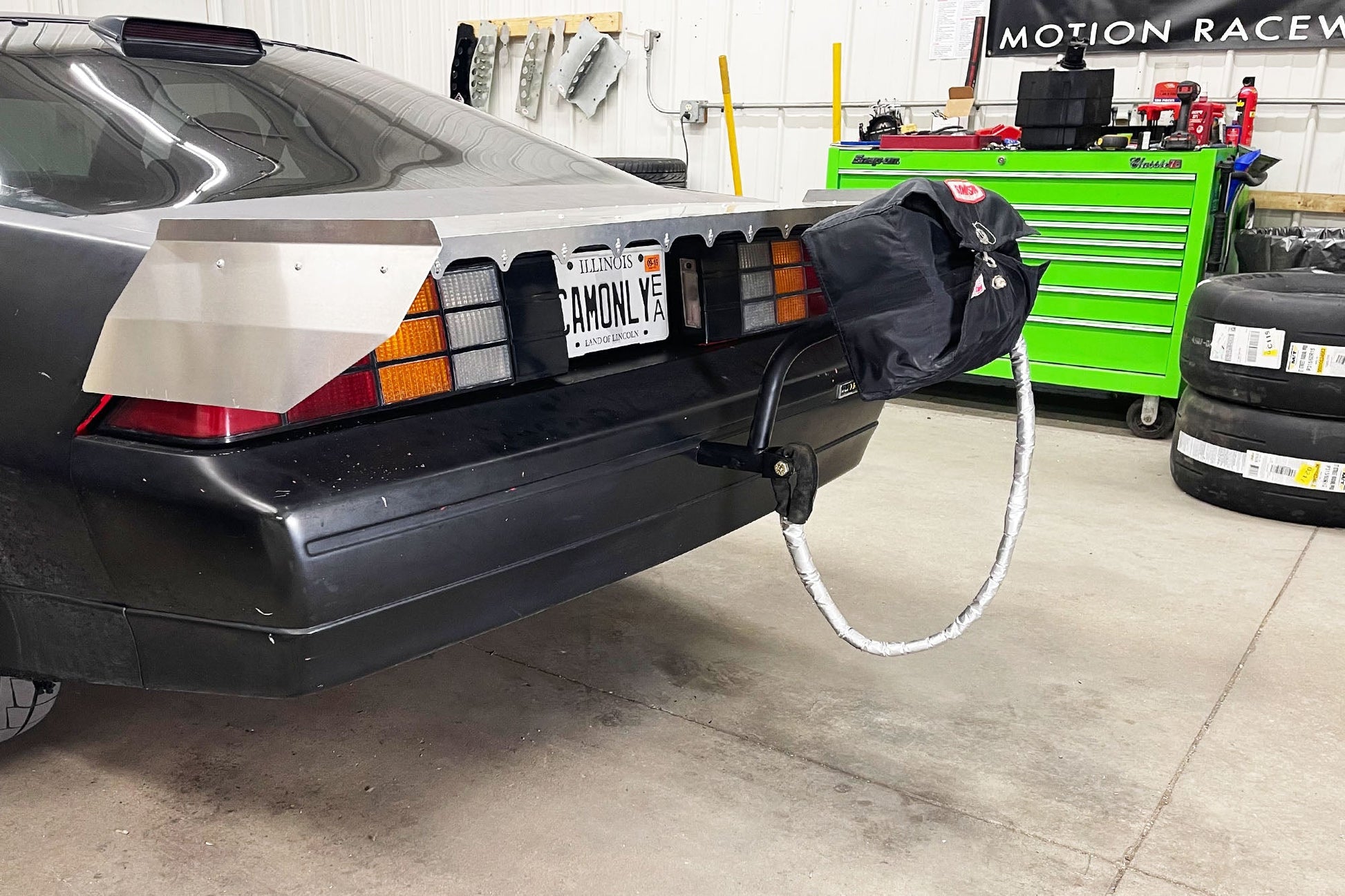 1982-92 Chevy Camaro Aluminum 15" Strutless Drag Wing 31-170-Motion Raceworks-Motion Raceworks